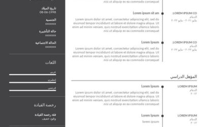 الدليل الشامل لكتابة السيرة الذاتية لمحترف سكرم