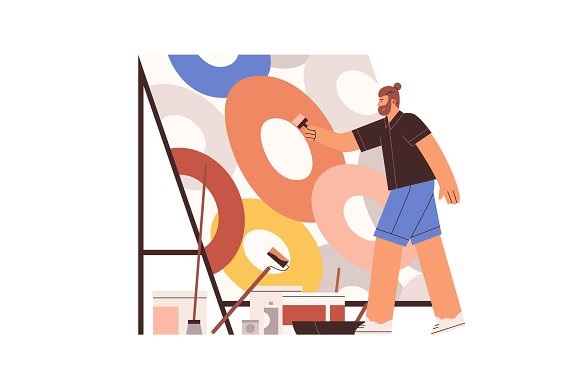 فنان السيرة الذاتية