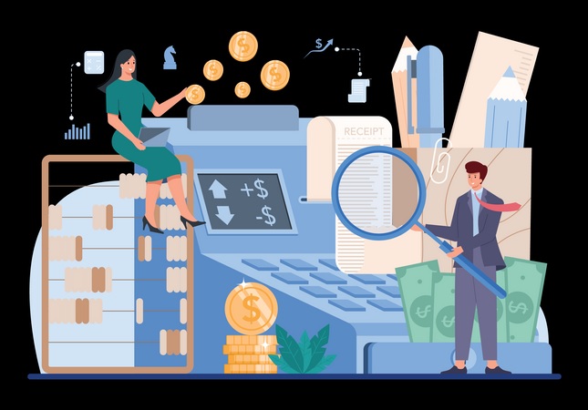 مدير الحسابات السيرة الذاتية