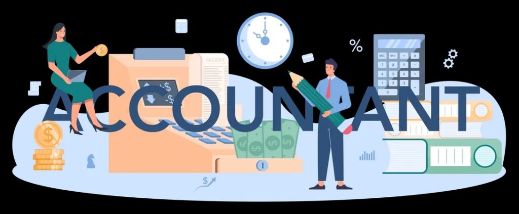 مدير الحسابات السيرة الذاتية