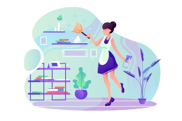 مدبرة المنزل السيرة الذاتية