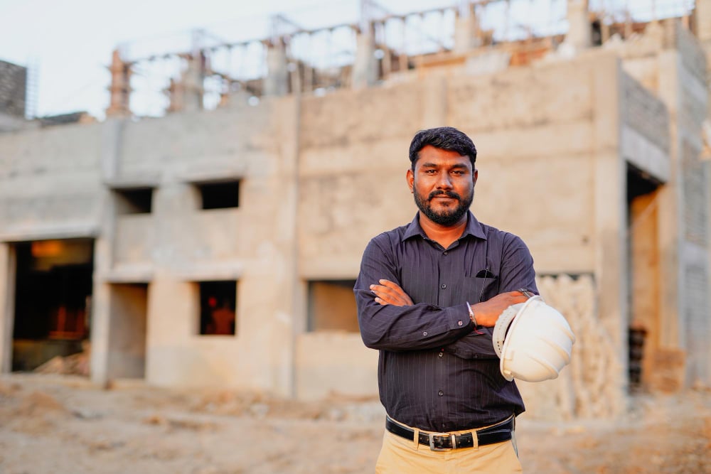 مدير مشروع البناء السيرة الذاتية