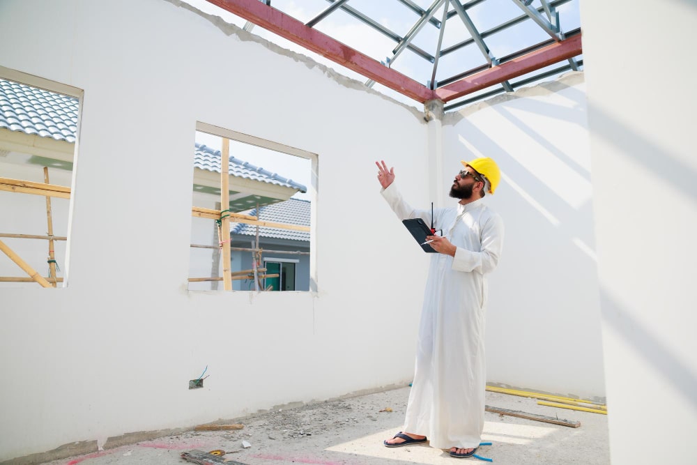 مدير مشروع البناء السيرة الذاتية