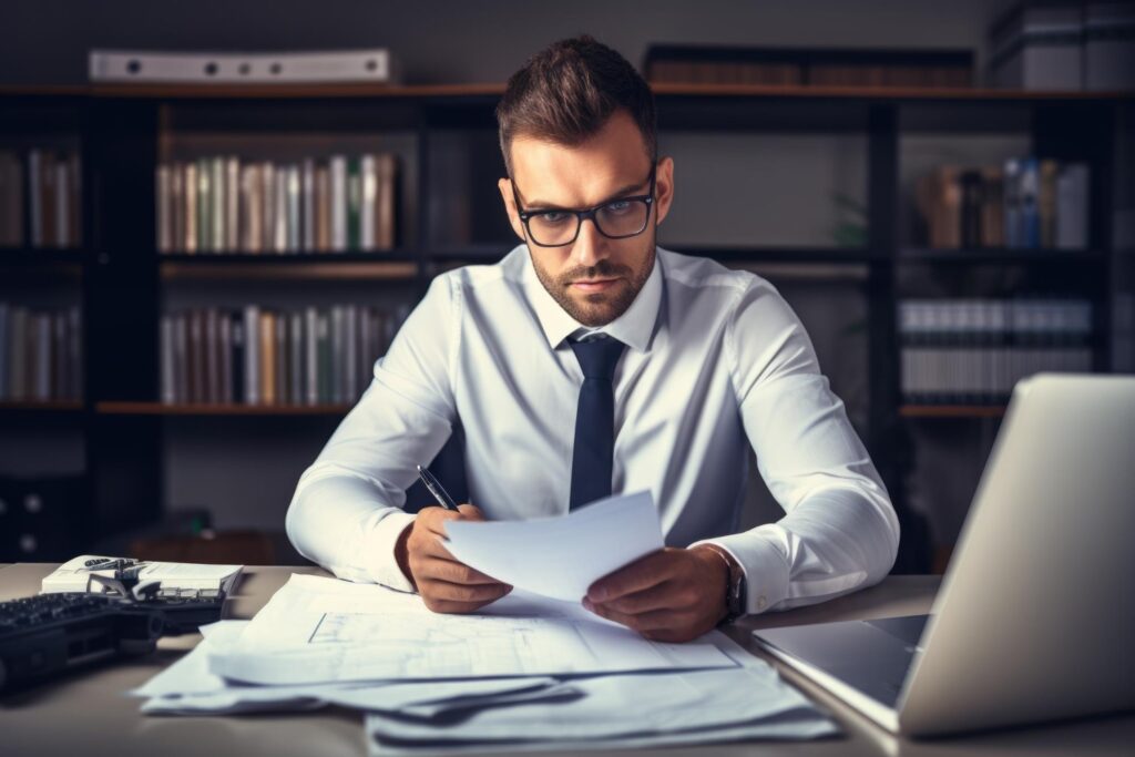 معاون مراجعة الحسابات السيرة الذاتية